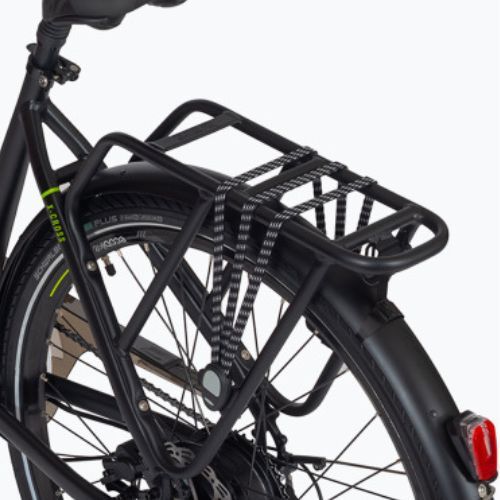 EcoBike X-Cross M/13Ah elektrický bicykel čierny 1010303