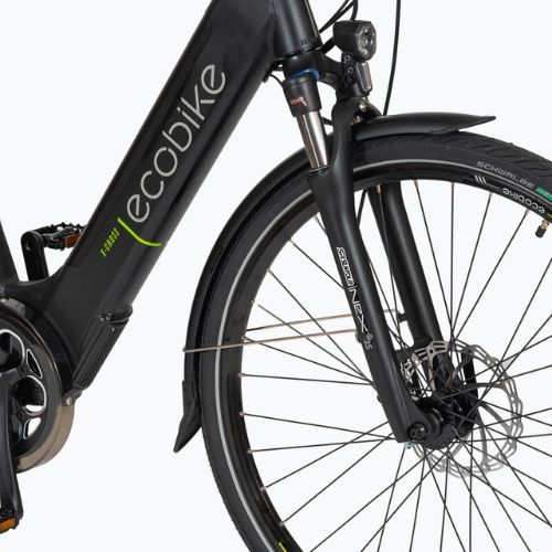 EcoBike X-Cross M/13Ah elektrický bicykel čierny 1010303