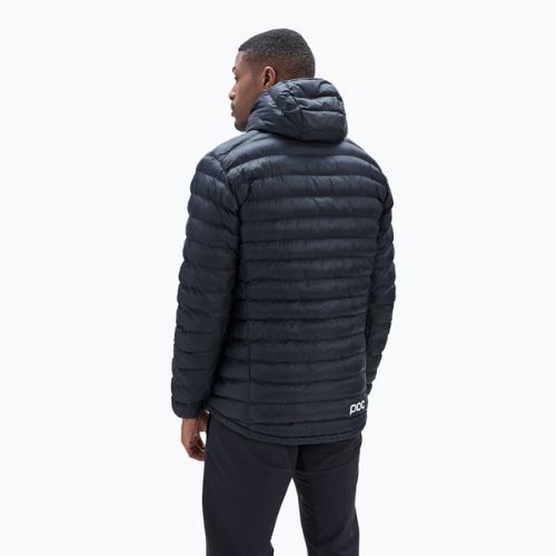 Pánska páperová bunda POC Coalesce uranium black