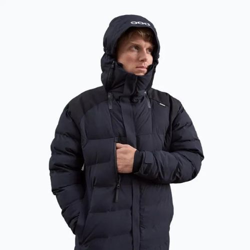 Pánska páperová bunda POC Loft Parka uranium black