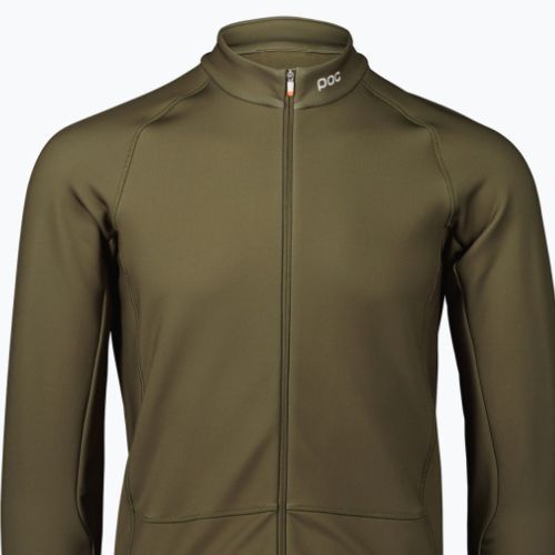 Pánska cyklistická bunda POC Thermal epidote green