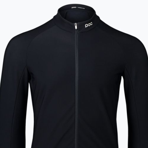 Pánske cyklistické oblečenie s dlhým rukávom POC Radiant Jersey navy black