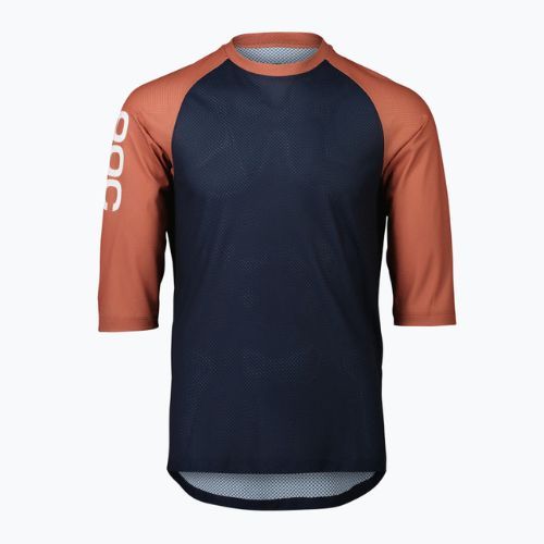 Pánsky cyklistický dres POC MTB Pure 3/4 turmaline navy/himalayan salt