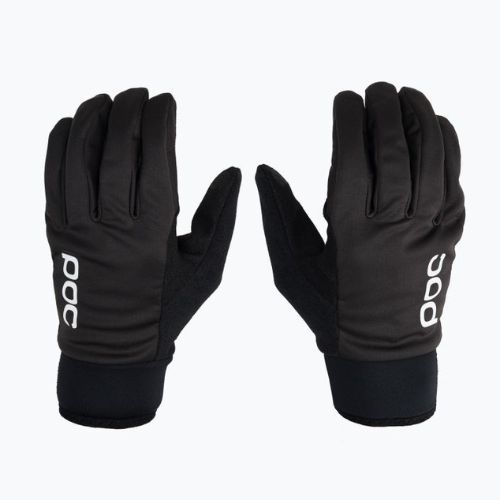 Cyklistické rukavice POC Thermal Lite uranium black