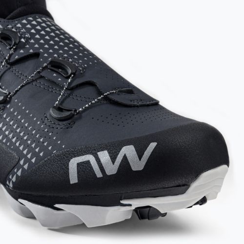 Pánska MTB cyklistická obuv Northwave Celsius Xc GTX sivá 80204040
