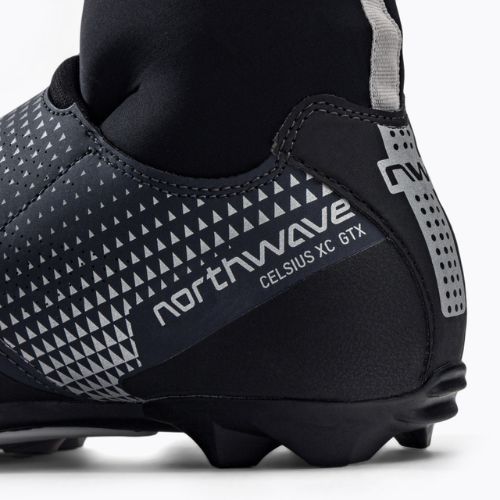 Pánska MTB cyklistická obuv Northwave Celsius Xc GTX sivá 80204040