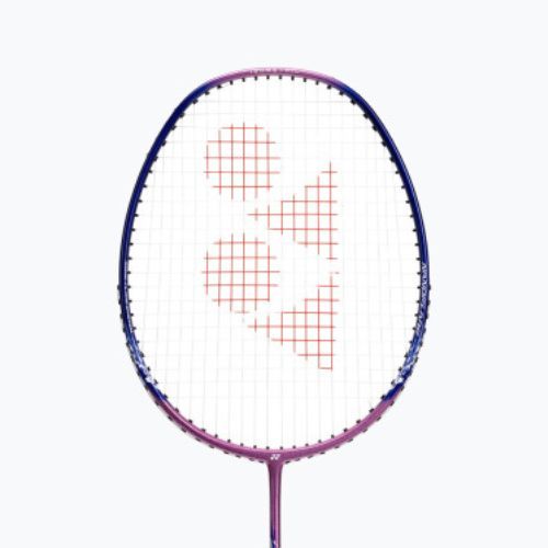 Bedmintonová raketa YONEX Nanoflare 001 Clear pink