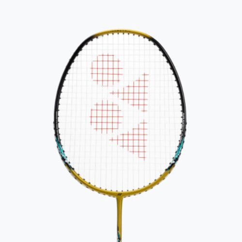 Badmintonová raketa YONEX Nanoflare 001 Feel zlatá