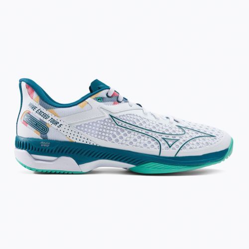 Tenisová obuv Mizuno Wave Exceed Tour white 61GA2270