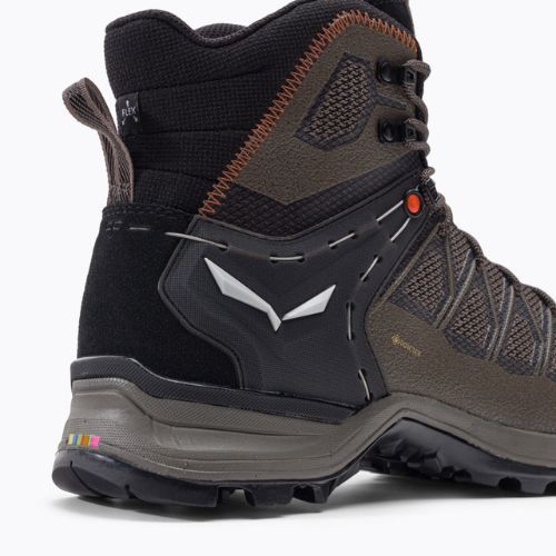 Pánske trekové topánky Salewa MTN Trainer Lite Mid GTX grey 00-0000061359