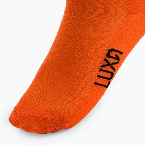 LUXA Classic cyklistické ponožky oranžové LUHE21SCOS