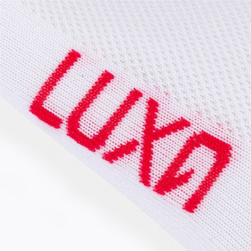 LUXA Flag bielo-červené cyklistické ponožky LAM21SPFS