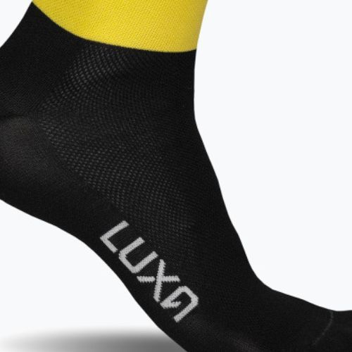 Cyklistické ponožky LUXA Flag black LAM21SGFS