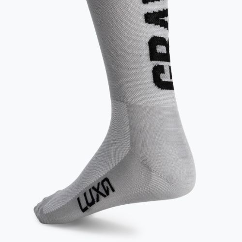 LUXA Only Gravel grey cyklistické ponožky LAM21SOGG1S