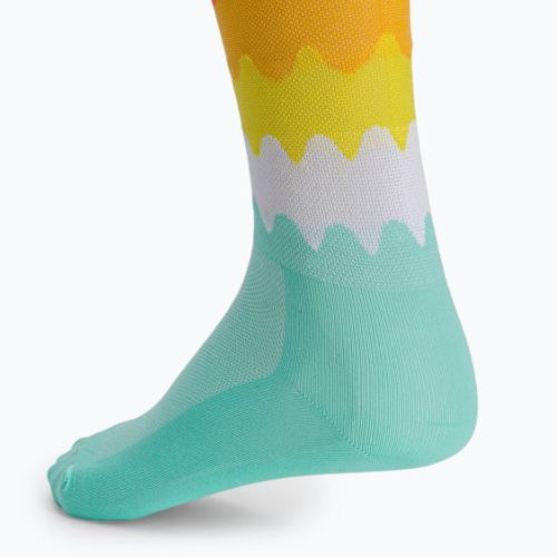 LUXA Tenerife farebné cyklistické ponožky LUHESTS