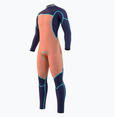 Mystic Majestic 5/4 mm pánska plavecká pena čierna 35000.220002