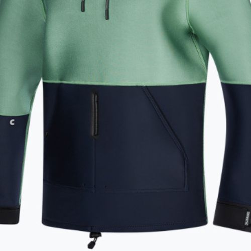 Pánska neoprénová mikina Mystic Neo Voltage 4 mm navy blue-green 35017.210130