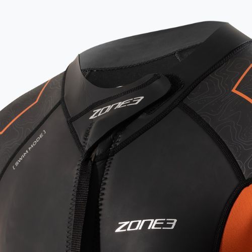 Pánsky triatlonový neoprén Zone3 Versa Swimrun black WS21MSRV101