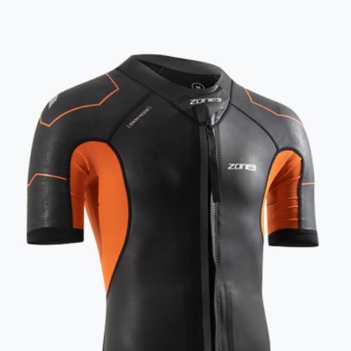 Pánsky triatlonový neoprén Zone3 Versa Swimrun black WS21MSRV101