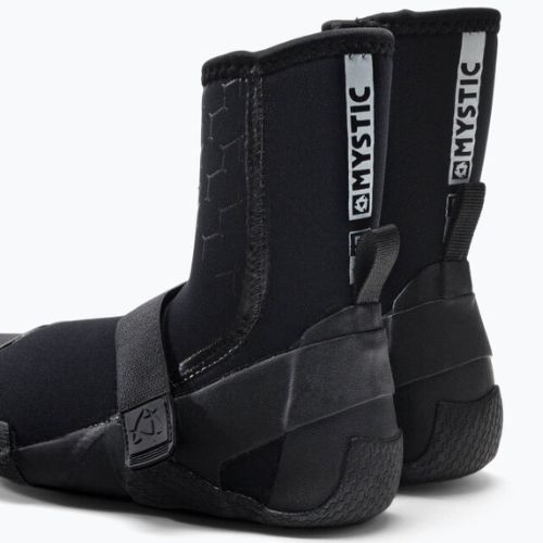 Mystic Neo Marshall 5 mm ST neoprénové topánky čierne 35414.200036