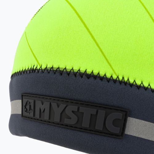 Neoprénová čiapka Mystic Neo Beanie Reflexná 2 mm zelená 35416.190178