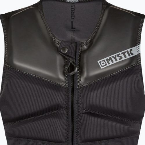 Pánska ochranná vesta Mystic Block čierna 35005.200107