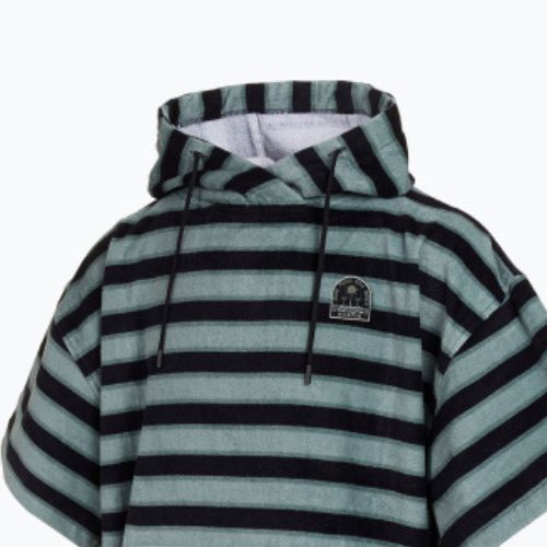 Mystic Velours AOP šedo-čierne pončo 35018.220274