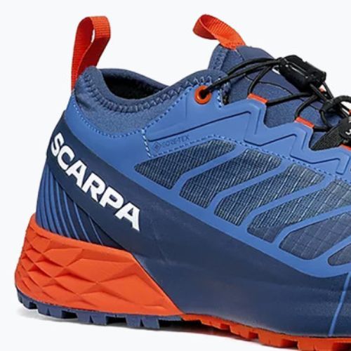 Pánska bežecká obuv SCARPA Run GTX blue 33078-201/3
