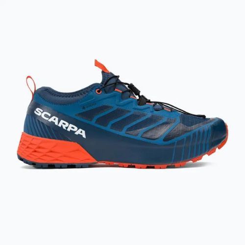 Pánska bežecká obuv SCARPA Run GTX blue 33078-201/3