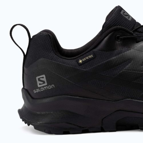 Pánska bežecká obuv Salomon XA Rogg 2 GTX čierna L414386
