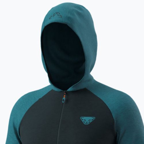 DYNAFIT pánska fleecová mikina 24/7 PTC Zip Hoody modrá 08-0000071506