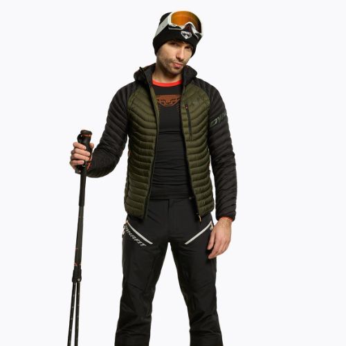 Pánska bunda DYNAFIT Radical Dwn RDS Hood skit green 08-0000070914