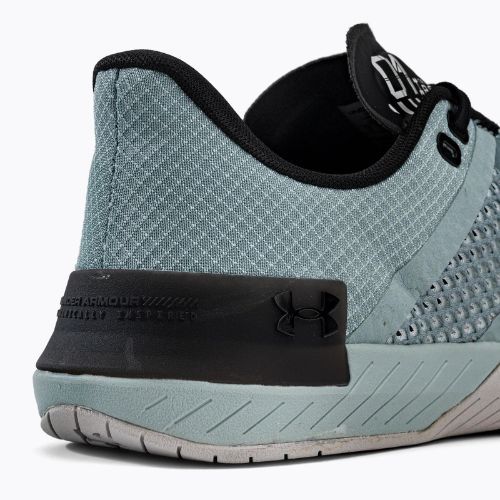 Under Armour Tribase Reign 4 green pánska tréningová obuv 3025052