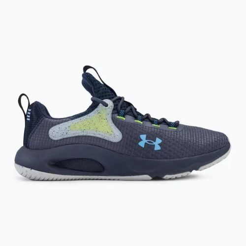 Under Armour Hovr Rise 4 pánska tréningová obuv navy blue 3025565