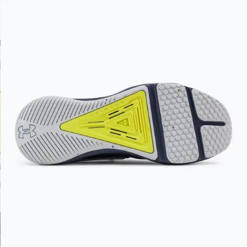 Under Armour Hovr Rise 4 pánska tréningová obuv navy blue 3025565