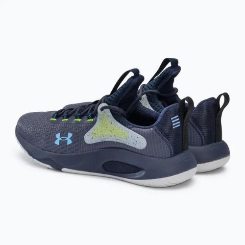 Under Armour Hovr Rise 4 pánska tréningová obuv navy blue 3025565
