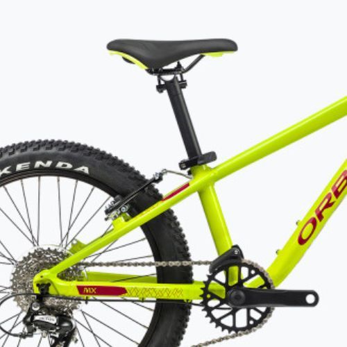 Detský bicykel Orbea MX20 Team žltý M00520I6