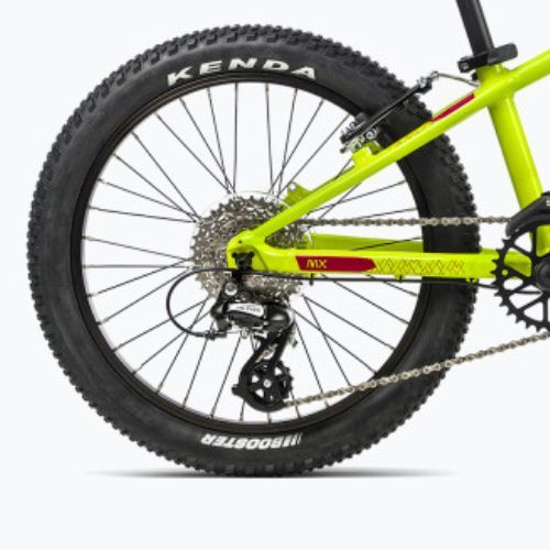 Detský bicykel Orbea MX20 Team žltý M00520I6
