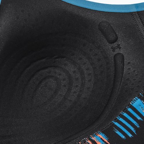 Under Armour Infinity High Print fitness podprsenka čierna 1369026