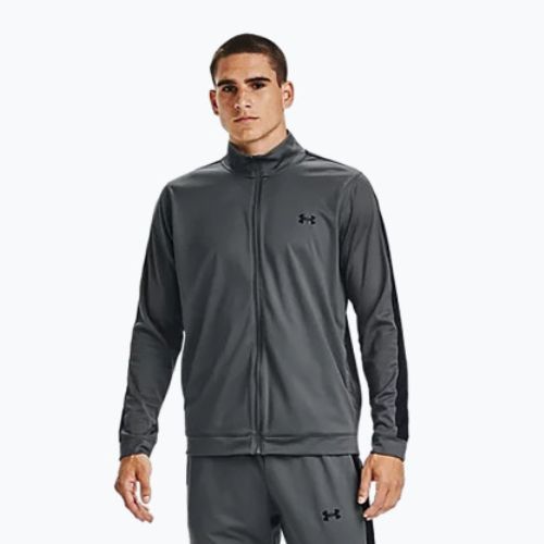 Under Armour Ua Knit Track Suit tréningová súprava šedá 1357139-012