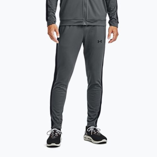 Under Armour Ua Knit Track Suit tréningová súprava šedá 1357139-012