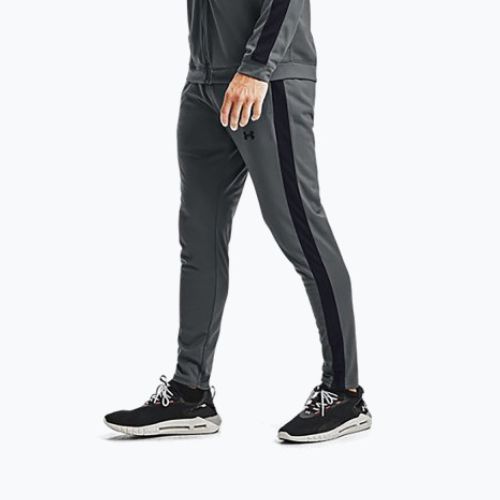 Under Armour Ua Knit Track Suit tréningová súprava šedá 1357139-012
