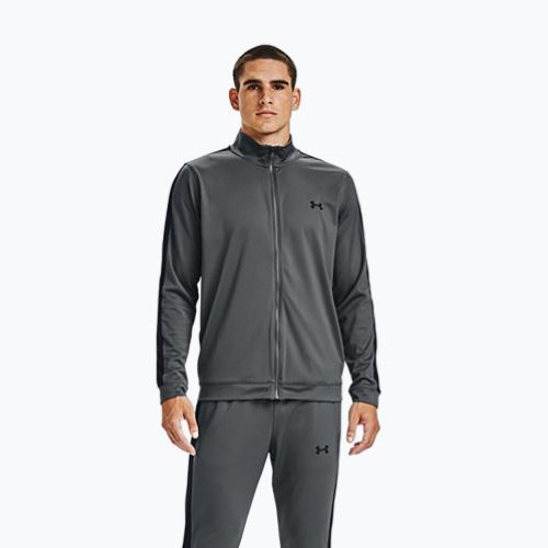 Under Armour Ua Knit Track Suit tréningová súprava šedá 1357139-012