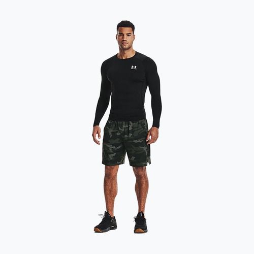 Under Armour pánske tričko s dlhým rukávom Ua Hg Armour Comp LS black 1361524-001