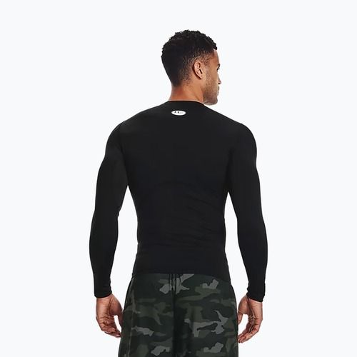Under Armour pánske tričko s dlhým rukávom Ua Hg Armour Comp LS black 1361524-001