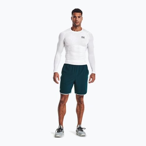 Under Armour pánske tričko s dlhým rukávom Ua Hg Armour Comp LS white 1361524-100