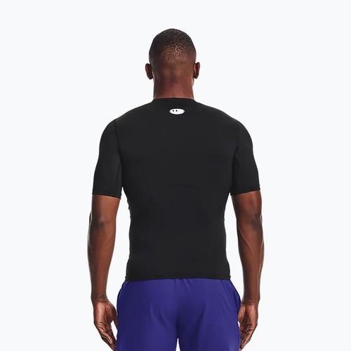 Under Armour pánske tréningové tričko Ua Hg Armour Comp SS black 1361518-001