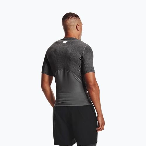 Under Armour pánske tréningové tričko Ua Hg Armour Comp SS grey 1361518-090