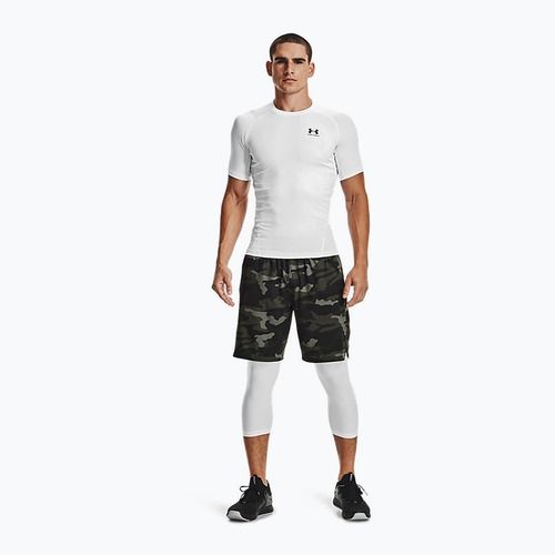 Under Armour pánske tréningové tričko Ua Hg Armour Comp SS white 1361518-100