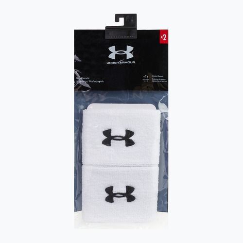Under Armour Ua Performance náramky 3" 2 ks čierne 1276991-100